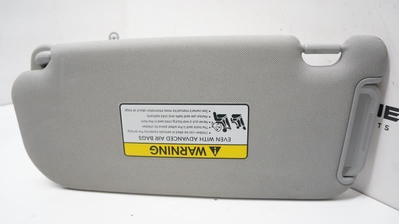 2010-2015 Hyundai Tucson Passenger Right Sun Visor Gray 85220-2S080-OM OEM - Alshned Auto Parts