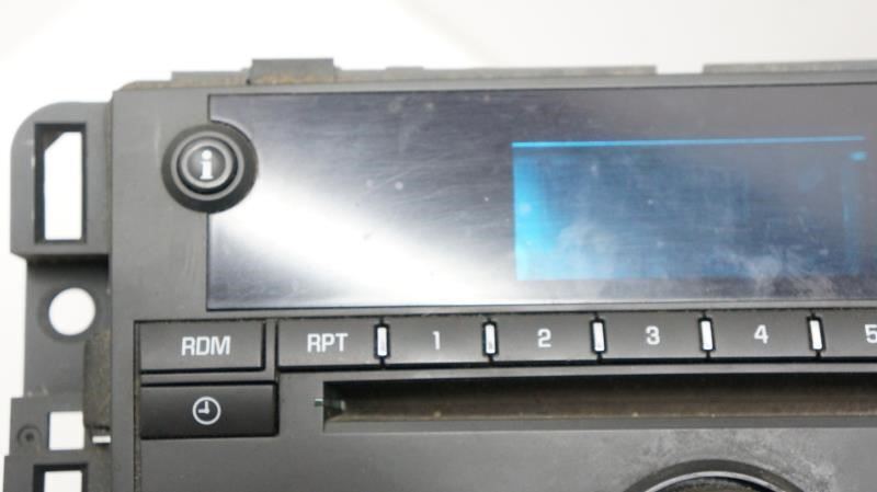 *UNLOCKED* 06-08 Chevrolet Impala AM/FM CD Radio OEM 15798973 - Alshned Auto Parts