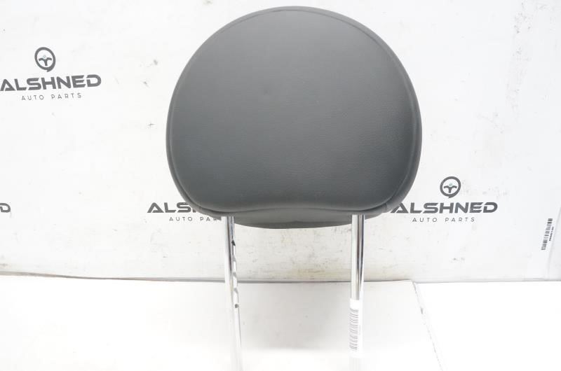 2013 Mini Cooper Front Left Right Headrest Black Leather 52-20-7-270-465 OEM - Alshned Auto Parts