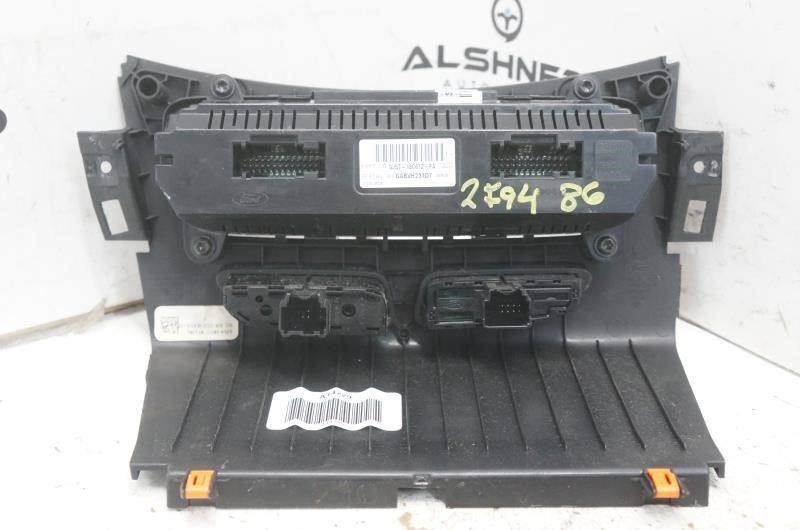 2017 Ford Escape AC Heater Climate Temperature Control GJ5T-18C612-FA - Alshned Auto Parts