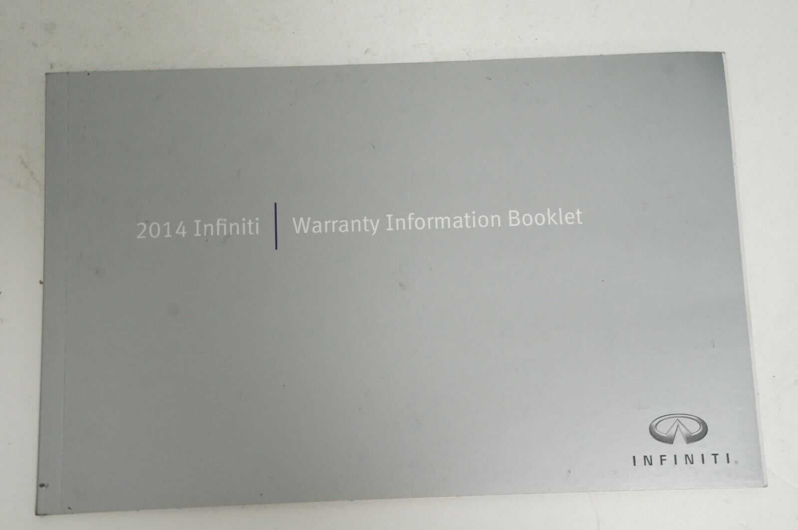 Infinity Q50 2014  Owners Manual Guide BOOK Set WITH CASE - Alshned Auto Parts