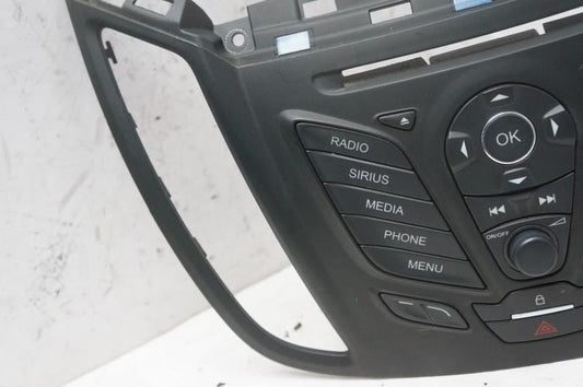 2015 Ford Escape Audio Radio Control Panel Faceplate DJ5T18K811BA OEM - Alshned Auto Parts