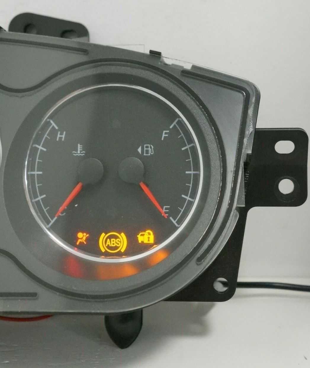 2006-2007 Buick Lucerne Speedometer Head Cluster (Mileage Unknown) OEM 15809268 - Alshned Auto Parts