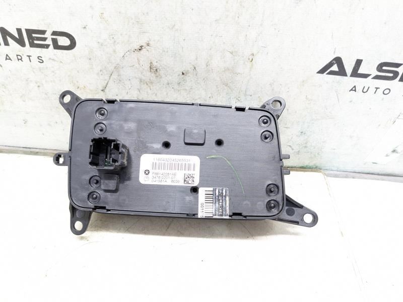 2013-2018 Ram 1500 2500 3500 Transfer Case Control Switch 68142281AE OEM - Alshned Auto Parts