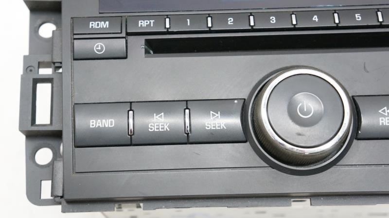 *UNLOCKED* 09-11 Chevrolet Impala AM/FM CD Radio OEM 25965059 - Alshned Auto Parts