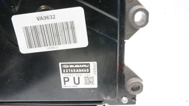 2020 Subaru Forester Engine Computer Control Module ECU ECM 22765AN460 OEM - Alshned Auto Parts