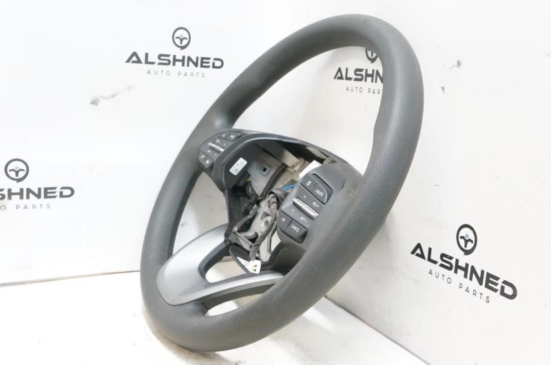 2019 Hyundai Kona Driver Steering Wheel Black 56120-J9000-TRY OEM - Alshned Auto Parts