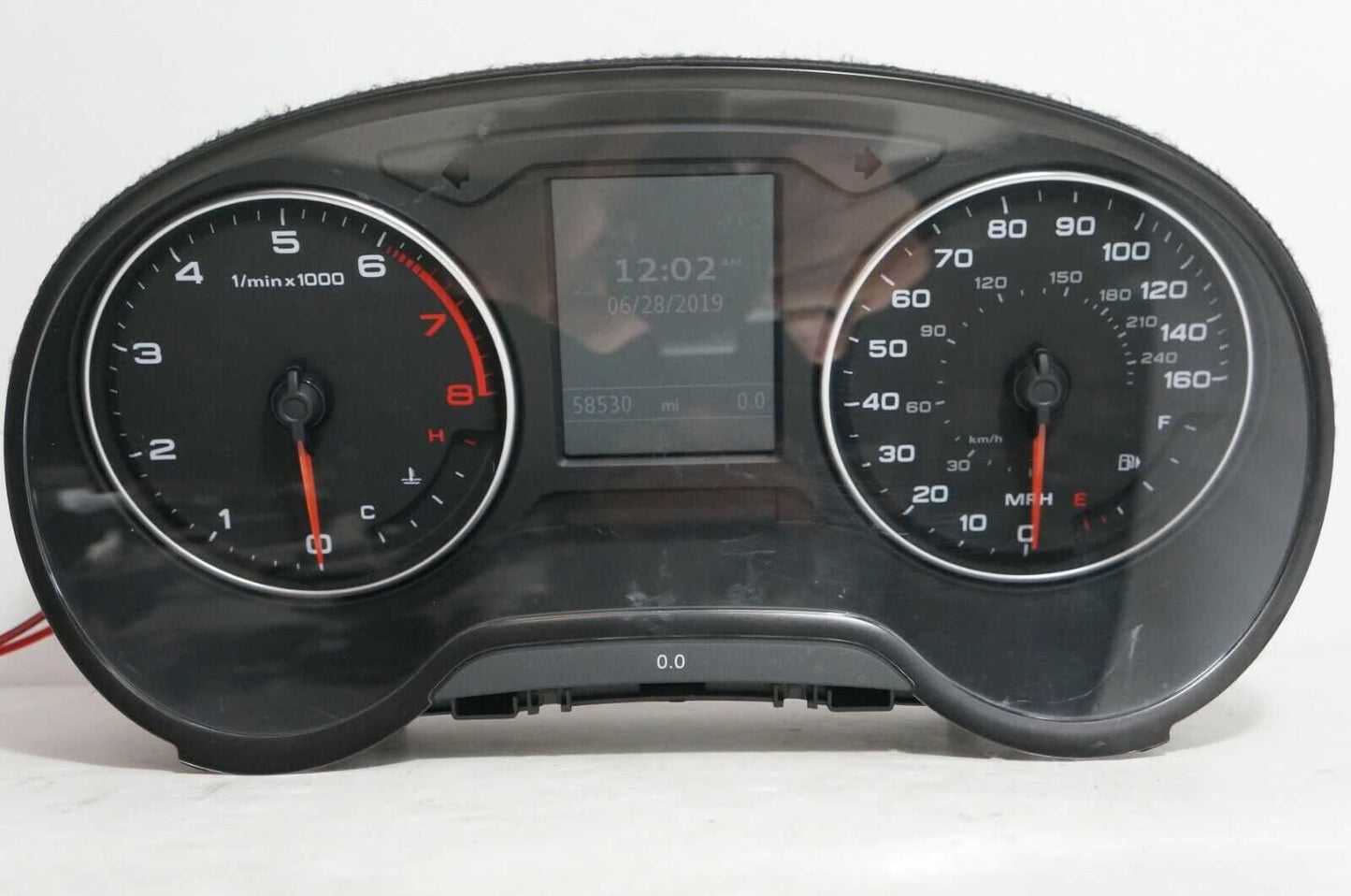 2015-17 Audi A3 Speedometer Speedo Instrument Cluster 59K Miles OEM 8V0 920 960H - Alshned Auto Parts