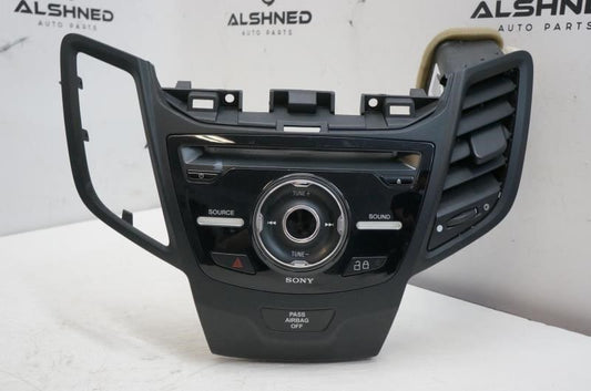 **READ** 2017 Ford Fiesta Radio Control Panel Faceplate D2BB-18A802-G - Alshned Auto Parts