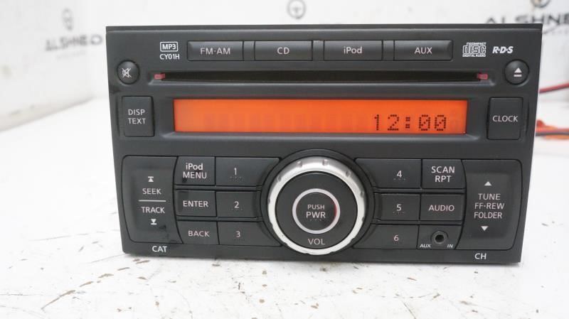 2011-2014 NISSAN CUBE OEM CD PLAYER AM FM IPOD AUX USED 28185 1FS0A OEM - Alshned Auto Parts