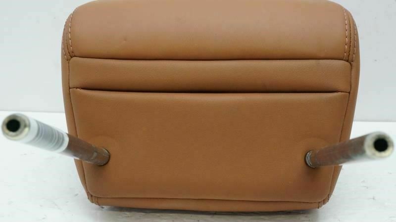 2011 Land Rover LR2 Front LF RT Headrest Brown Leather OEM LR022328 Alshned Auto Parts