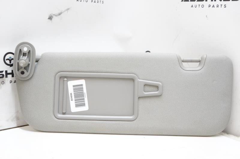 14-16 Kia Forte left driver side sun visor 85210A7310ED OEM - Alshned Auto Parts