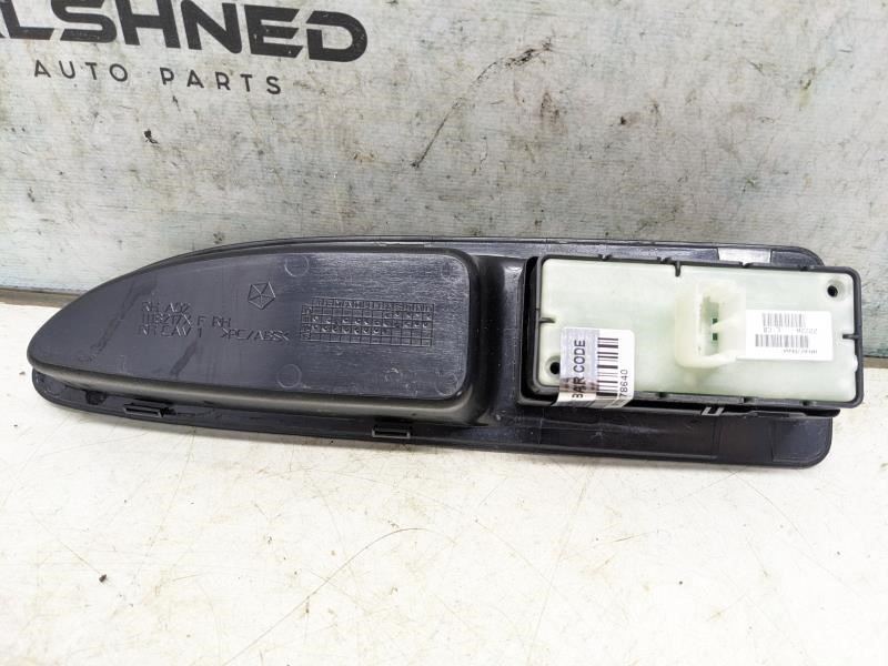 2007-2014 Dodge Avenger Front Right Passenger Power Window Switch 4602786AA OEM - Alshned Auto Parts