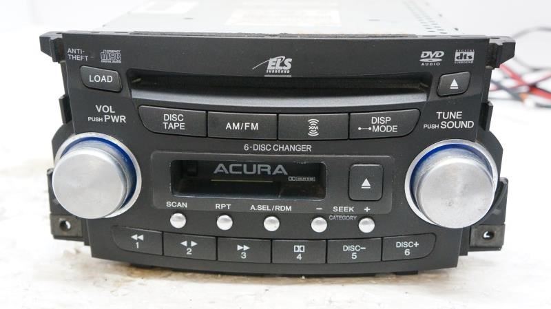 04-06 Acura TL CD Cassette Anti-Theft Radio OEM 39100-SEP-A400 ID 1TB0 - Alshned Auto Parts