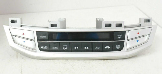 2013-2015 Honda Accord AC Heater Climate Temperature Control 79600T2FA611M1 OEM - Alshned Auto Parts