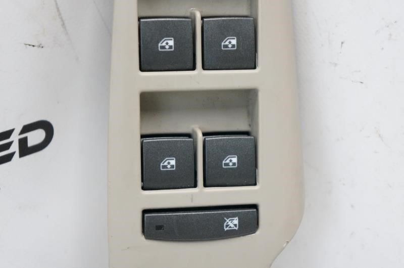 *READ*10-12 Cadillac SRX Left Driver Master Window Switch 20833003 - Alshned Auto Parts