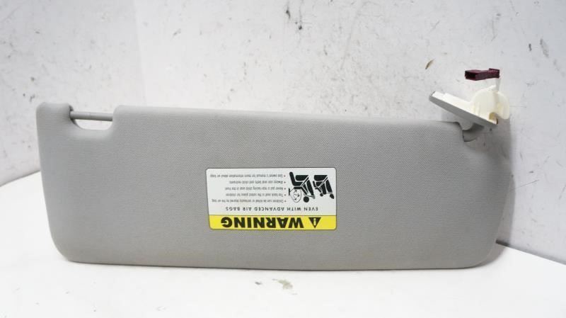 2009-2015 BMW 750i Driver Left Sun Visor Gray 9148983 OEM - Alshned Auto Parts