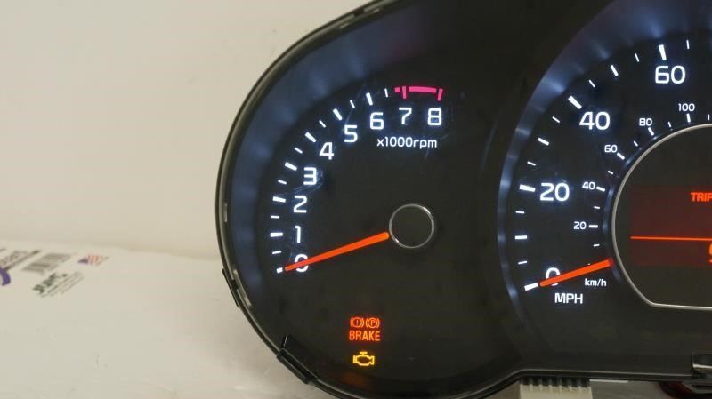 17-18 Kia Soul Speedometer Cluster Mileage 57,621 OEM 94006-B2720 - Alshned Auto Parts