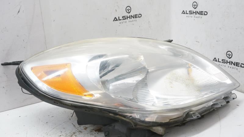 2012-2014 Nissan Versa Passenger Right Front Head Light 260103AN0B OEM - Alshned Auto Parts