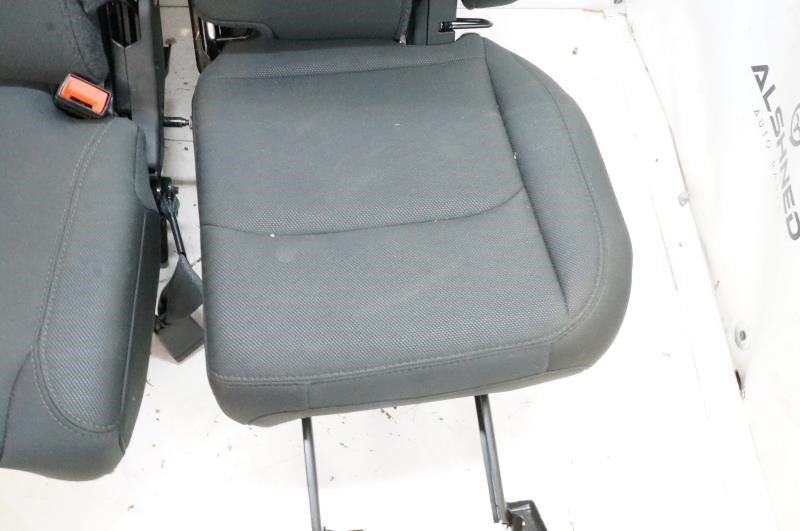 2020 Jeep Wrangler Rear Back Seat Set 7AV00TX7AA OEM - Alshned Auto Parts