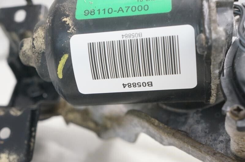 2014-2018 Kia Forte Windshield Wiper Motor 98110-A7000 OEM - Alshned Auto Parts