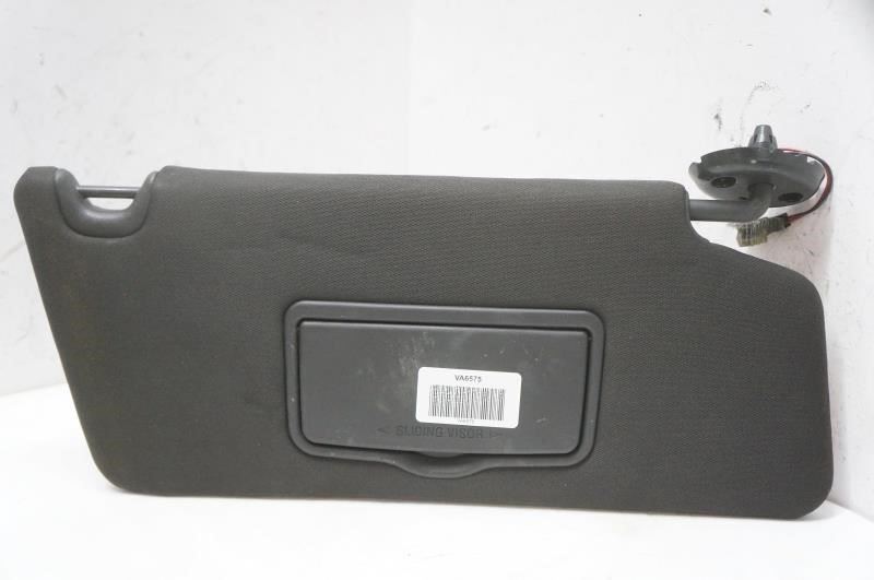 2011-2015 Ford Explorer Passenger Right Sun Visor Black BB5Z-7804104-AA OEM - Alshned Auto Parts