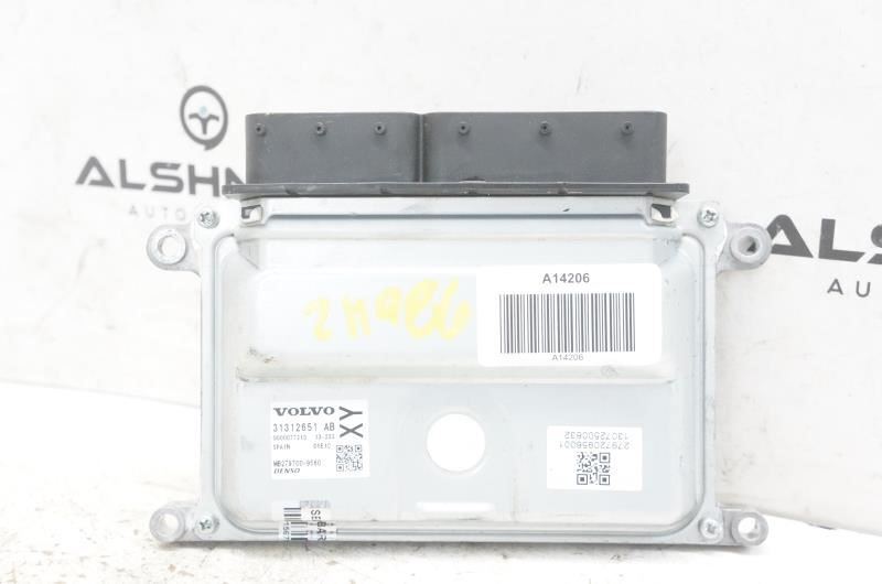 14-16 Volvo S60 2.5L Engine Computer Control Module ECU ECM 31312651AB - Alshned Auto Parts