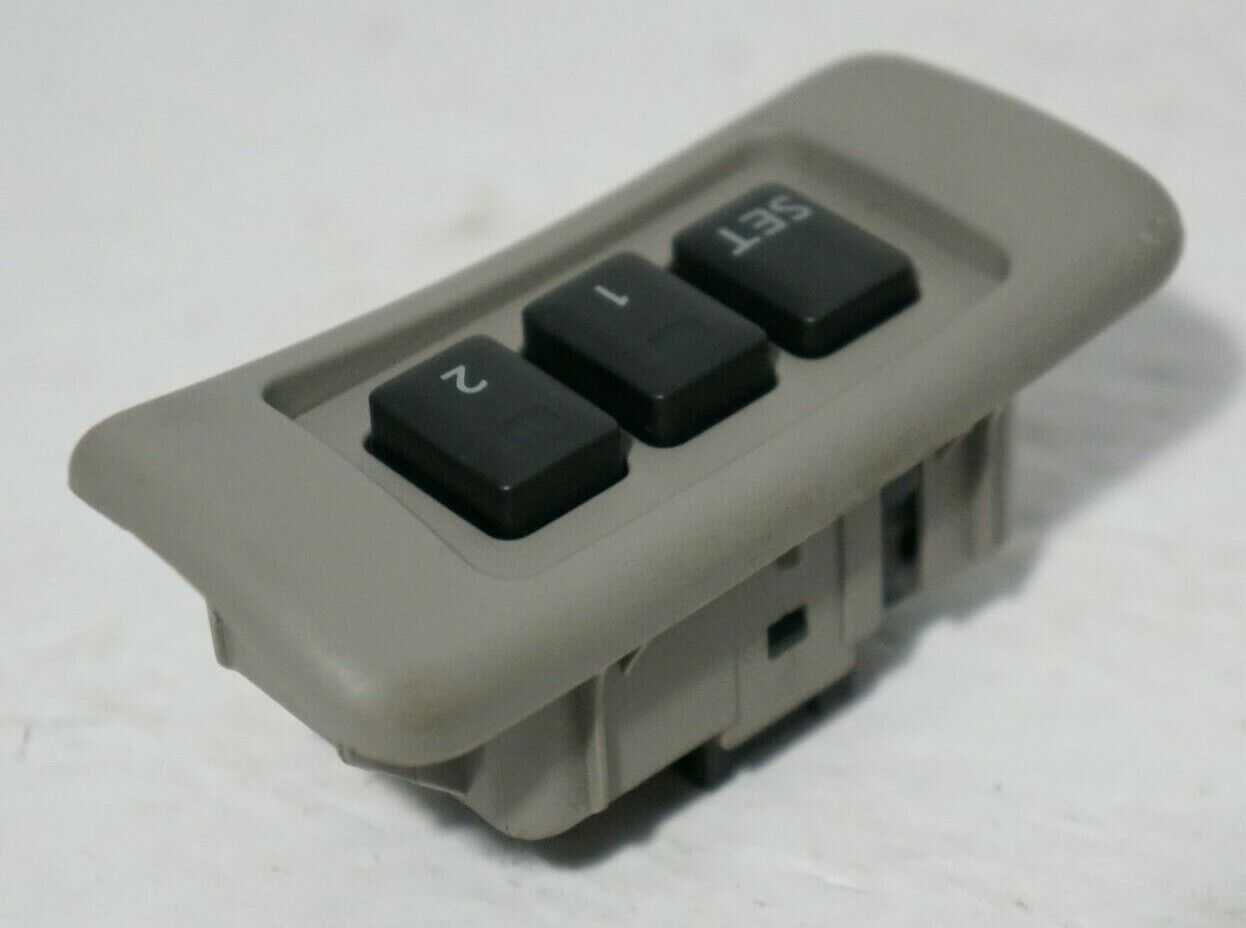 2009-2014 Nissan Maxima Driver Memory Seat Switch OEM - Alshned Auto Parts