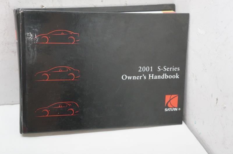 2001 Saturn S-Series Owner's Handbook - Alshned Auto Parts