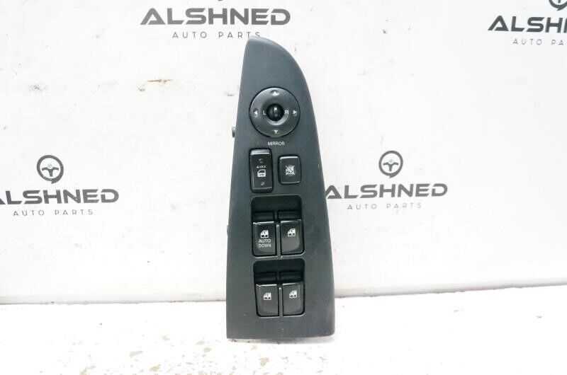 2007-2010 Hyundai Elantra  Driver Master Window Mirror Switch 93570-2H1109P OEM - Alshned Auto Parts