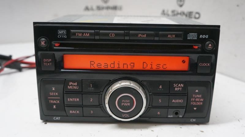 2011-2014 Nissan Juke F150 AM FM CD AUX MP3 Radio Receiver 281851KM2A OEM - Alshned Auto Parts