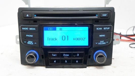 12-15 Hyundai Sonata AM/FM CD MP3 Radio OEM 96180-3Q600 - Alshned Auto Parts