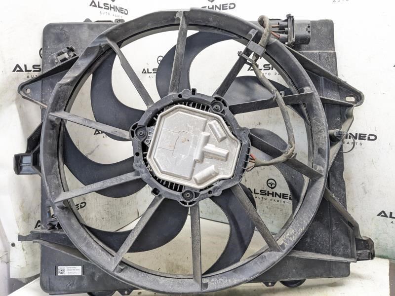 2014-2019 Cadillac CTS Radiator Cooling Fan Motor Assembly 23347100 OEM - Alshned Auto Parts