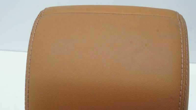 2011 Land Rover LR2 Front LF RT Headrest Brown Leather OEM LR022328 Alshned Auto Parts