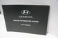 2011 Hyundai Genesis Owner's Manual Book Set with Case - Alshned Auto Parts