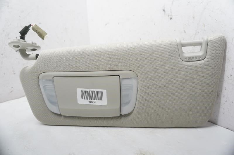 *READ* 2015-2019 Subaru Legacy Driver Left Sun Visor Gray 92011AL15BME OEM - Alshned Auto Parts