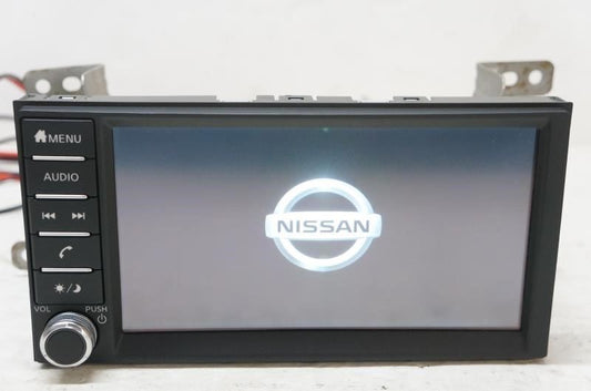 2019 Nissan Sentra Versa Micra 7" Touch Screen Display Radio 28021 9EK0A OEM - Alshned Auto Parts