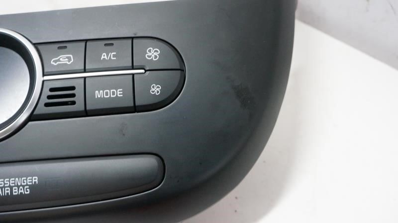 17-19 Kia Soul AC Heater Temperature Climate Control Faceplate 97250-B2DQ1CA OEM - Alshned Auto Parts