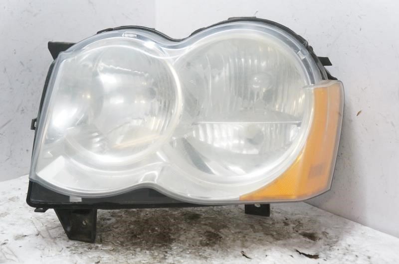 2008-2010 Jeep Grand Cherokee Driver Left Front Head Light 55157483AE OEM - Alshned Auto Parts