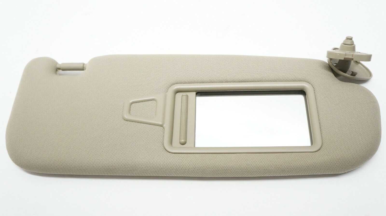 11-16 KIA Optima Passenger Right Side Sun Visor (Beige) OEM 852022T020UP - Alshned Auto Parts