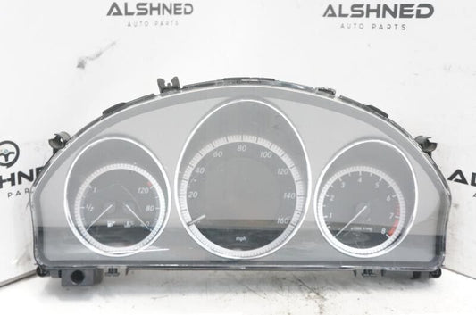 2010 Mercedes-Benz C300 Speedometer Cluster Unknown Mileage A2044400547 OEM - Alshned Auto Parts
