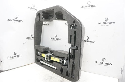 2009-2016 Audi A4 Emergency Spare Wheel Jack Tools Foam Tray 8T0-012-109-A OEM Alshned Auto Parts