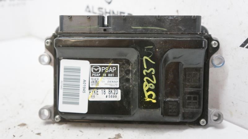 2018 Mazda 3 Engine Computer Control Module ECU ECM PYKE188K2D OEM - Alshned Auto Parts