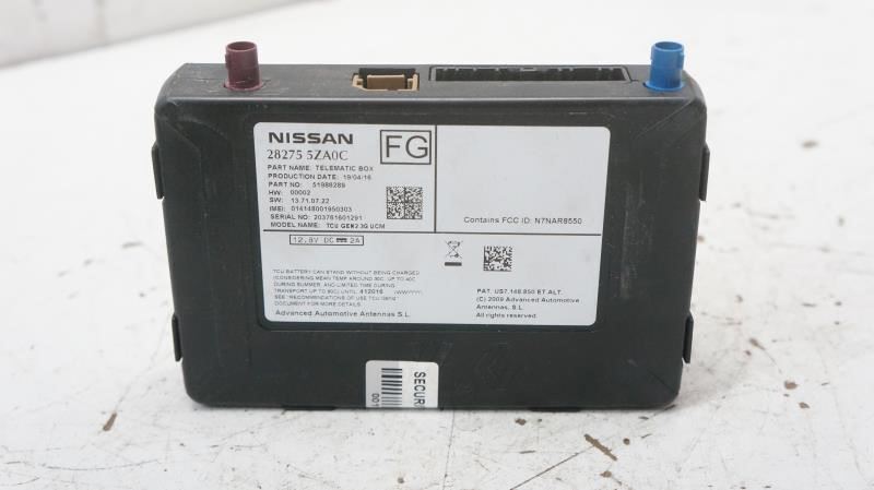 2016-2018 Infiniti Q50 Telematics Communication Control Module 282755ZA0C OEM - Alshned Auto Parts