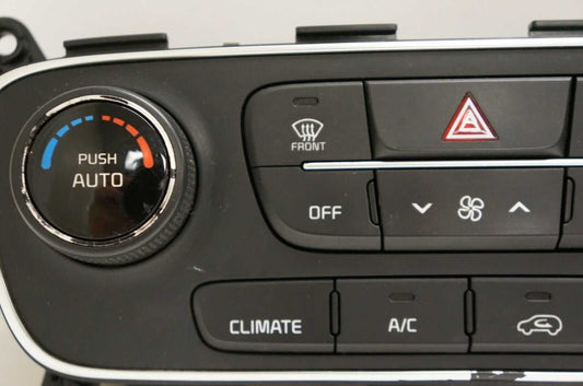 2014-2015 Kia Sorento SXL 3.3L Climate Heater AC Control OEM 97250IU585 - Alshned Auto Parts