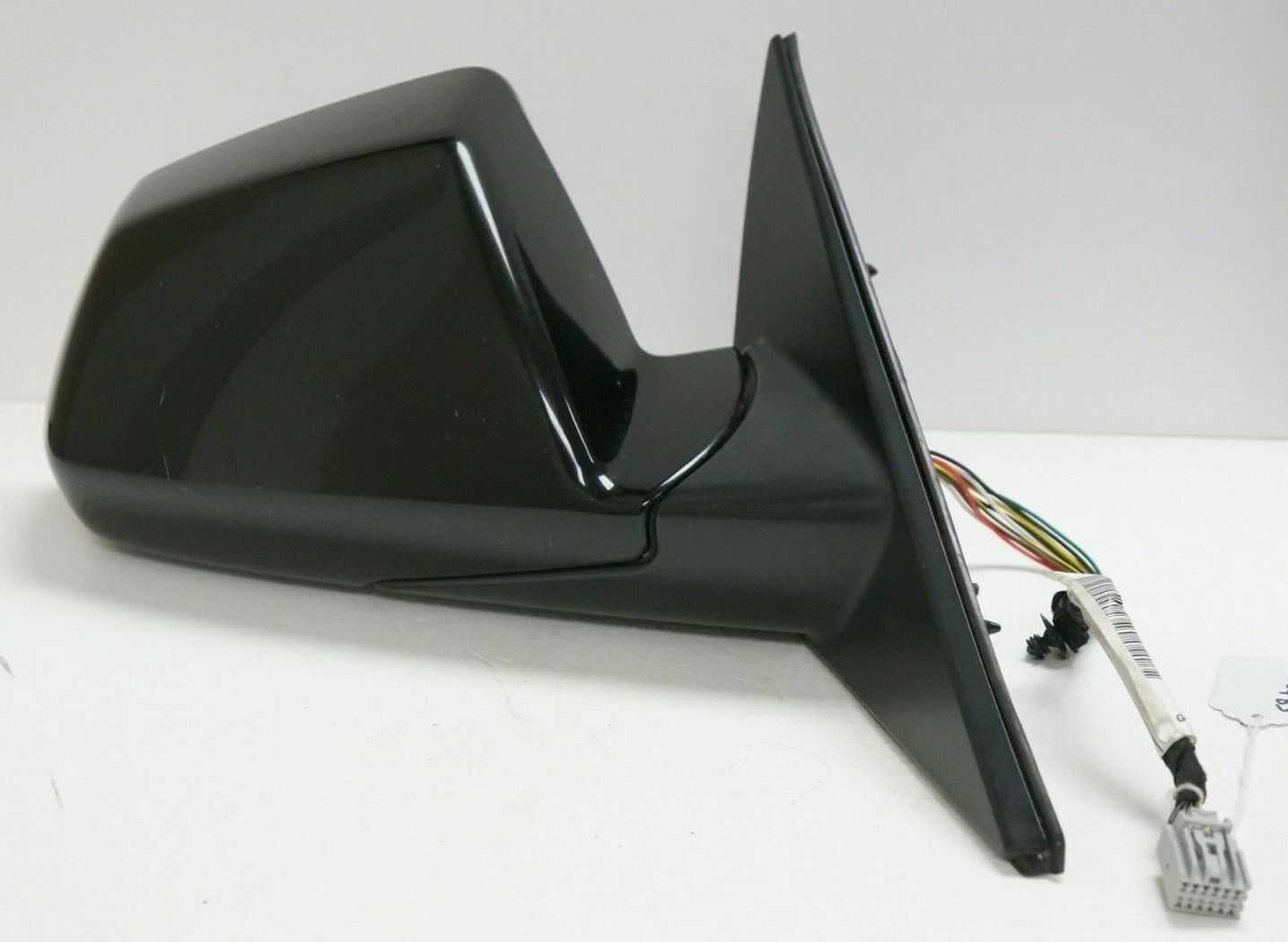 2008-2010 Cadillac CTS Passenger RH Door Mirror OEM 1408252 - Alshned Auto Parts