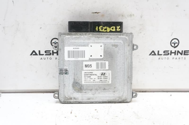 2012 Hyundai Tucson 2.4 Engine Computer Control Module ECU ECM 39136-2G822 OEM - Alshned Auto Parts