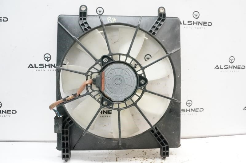 2012 Honda Accord Condenser Cooling Fan Motor Assembly 38615-R40-A02 OEM Alshned Auto Parts