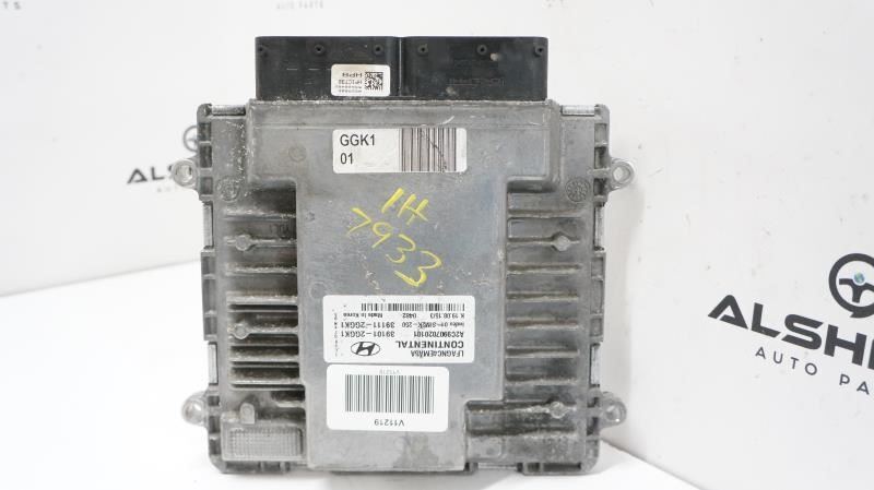 15-17 Hyundai Sonata 2.4L Engine Computer Control Module ECU ECM 39101-2GGK1 OEM - Alshned Auto Parts