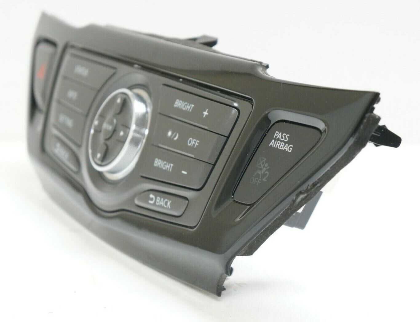 2013-2016 Nissan Pathfinder Info Control Panel  Display  OEM 3KA0A 210250 - Alshned Auto Parts